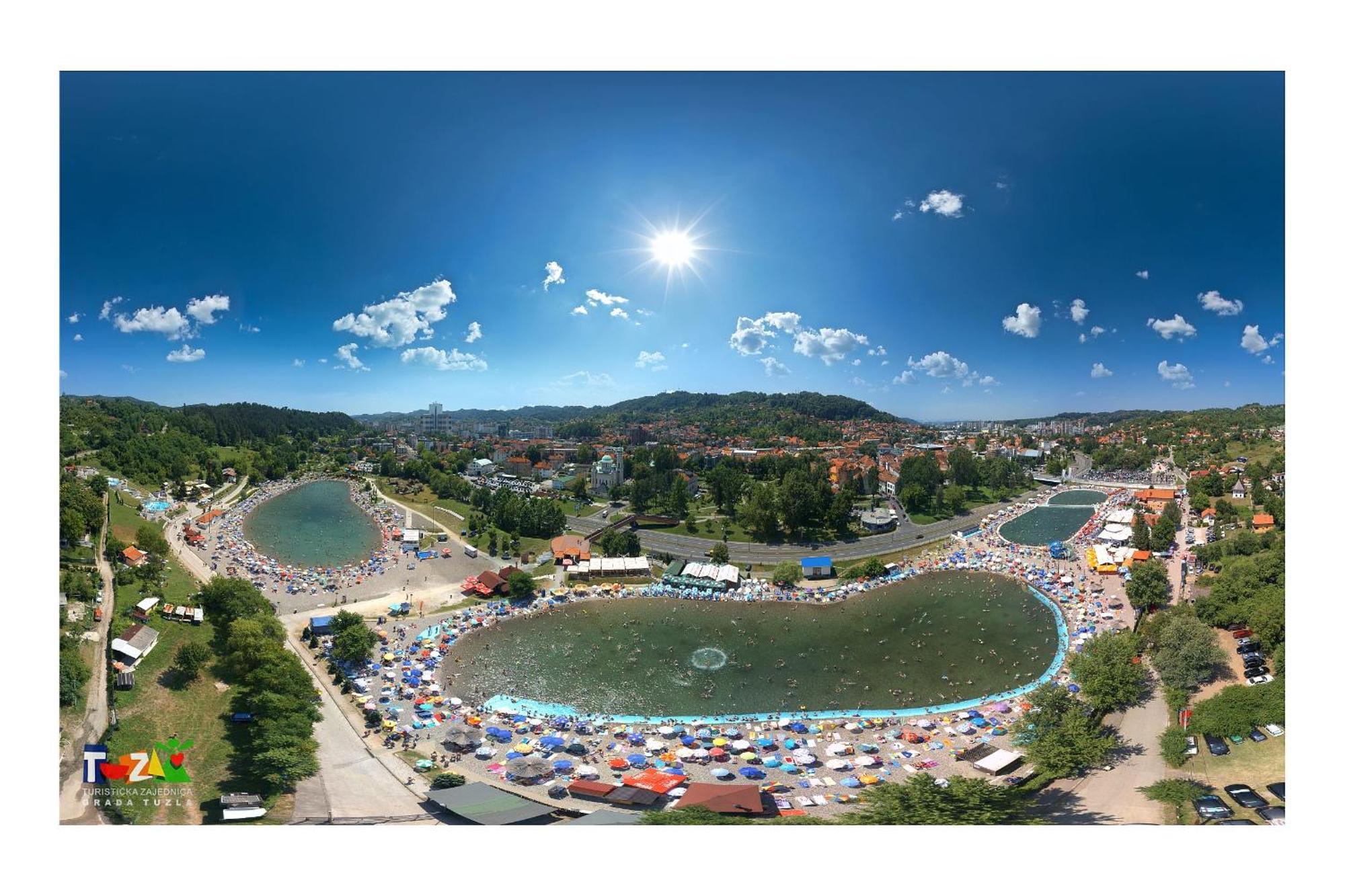 Park Lake Suite Tuzla Luaran gambar
