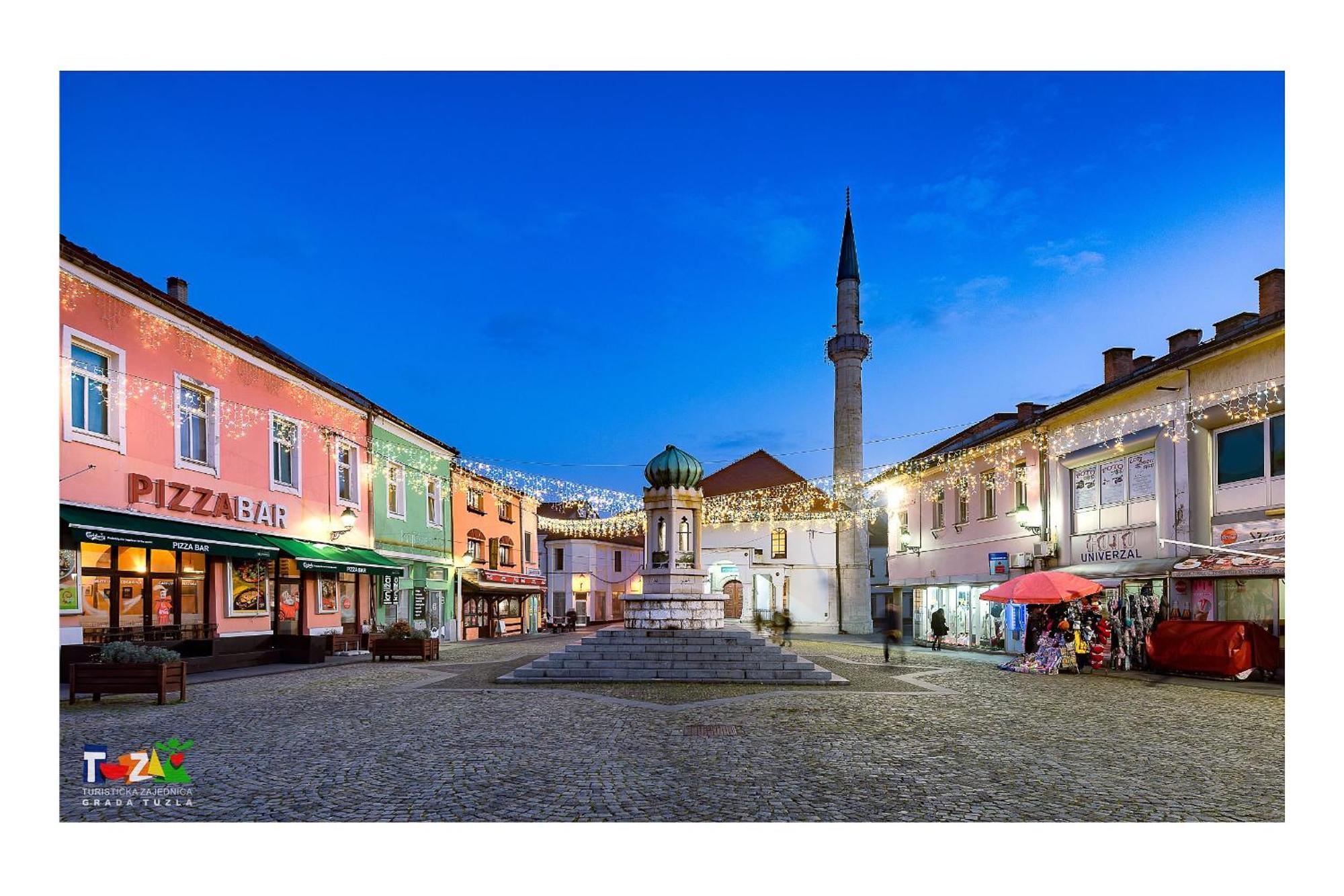 Park Lake Suite Tuzla Luaran gambar
