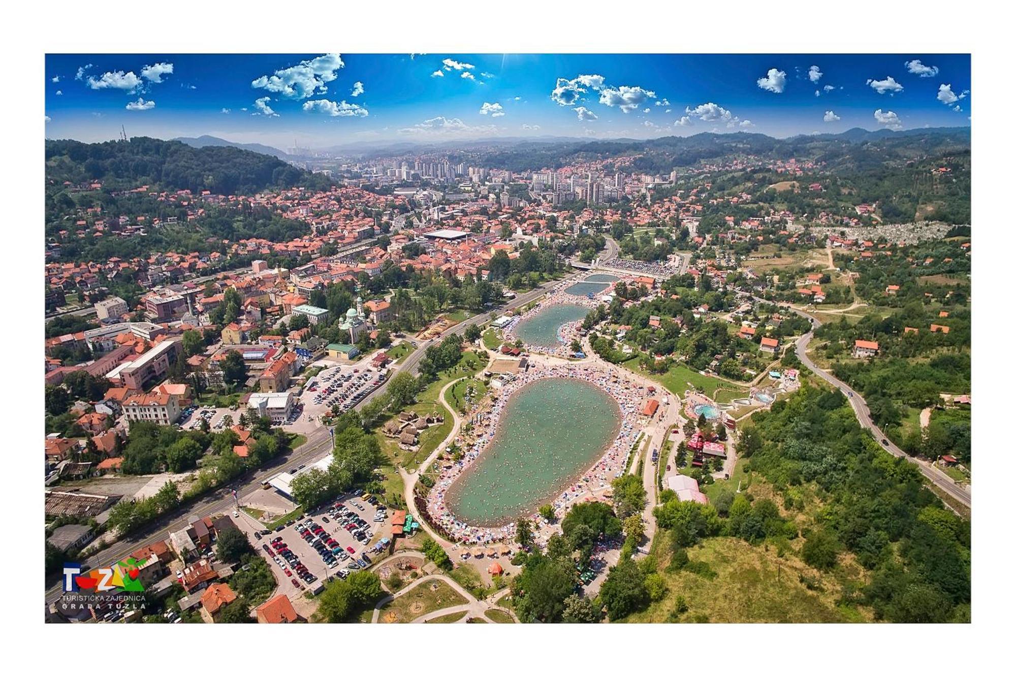 Park Lake Suite Tuzla Luaran gambar