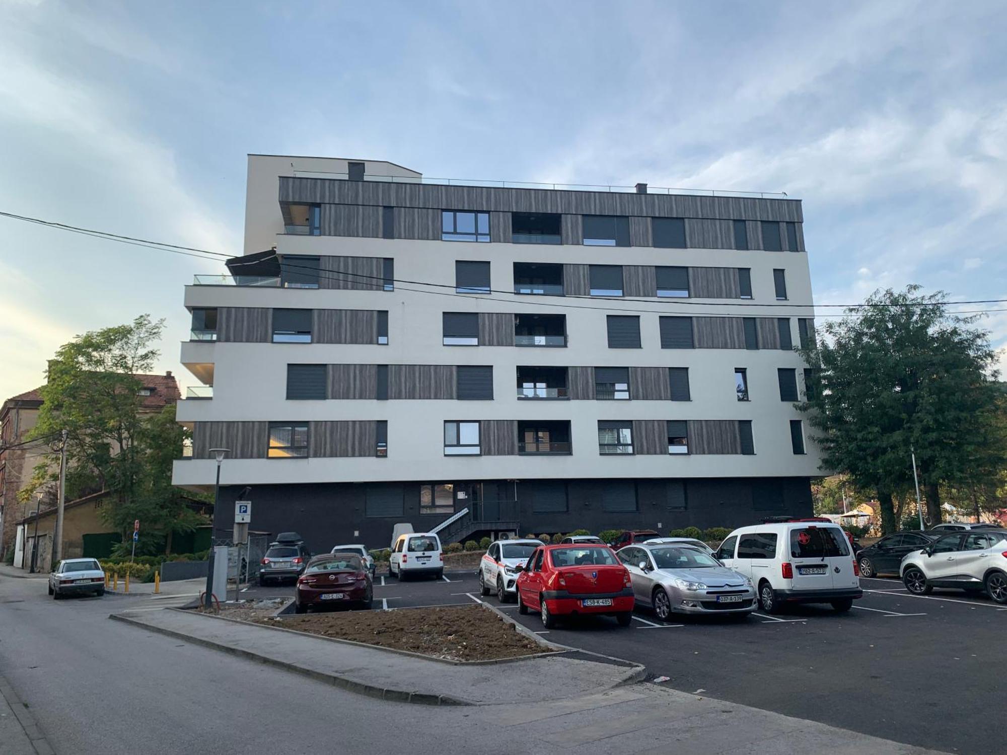 Park Lake Suite Tuzla Luaran gambar